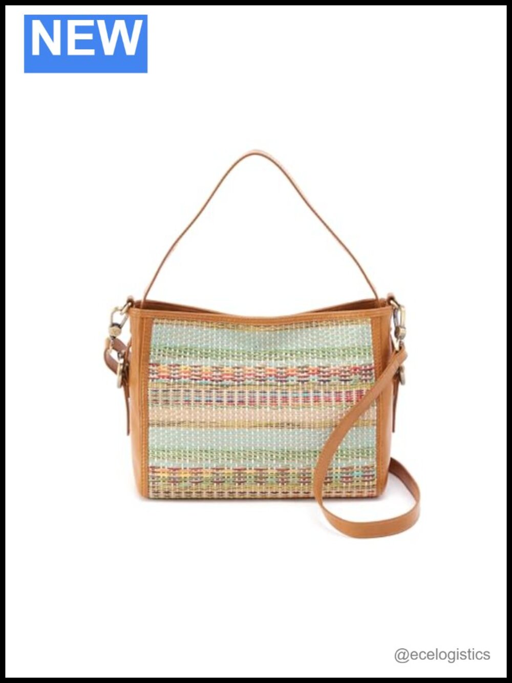 HOBO Render Small Crossbody Women's Leather Handbag with Adjustable Strap